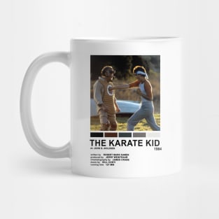 DANIEL AND MIYAGI Mug